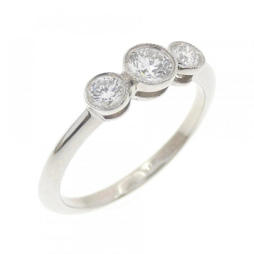TIFFANY Authentic Silver Diamond Ring